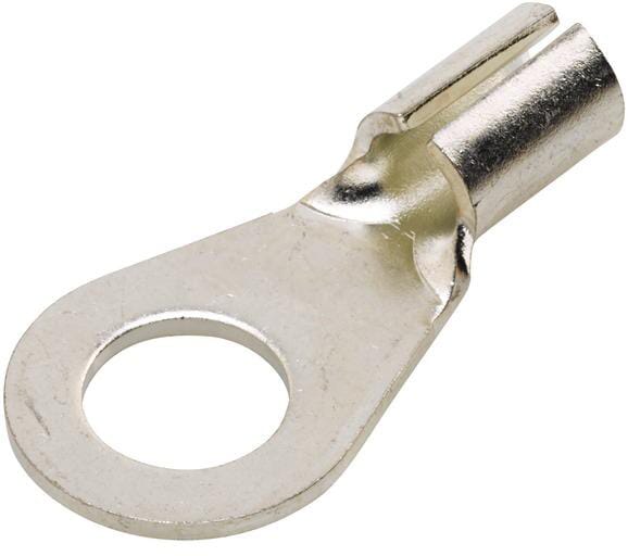 Hella Silver Ring Connector, 6-10Mm² Diameter 10.5Mm Series B, Blister (25X), 8Kw177784222