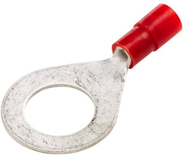 Hella Red Ring Connector, 0.5-1.5Mm² Diameter 10.5Mm Series A, Blister (50X), 8Kw178042052