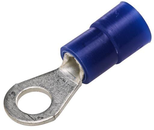 Hella Blue Ring Connector, 1.5-2.5Mm² Diameter 4.3Mm Series A, Blister (100X), 8Kw178042112
