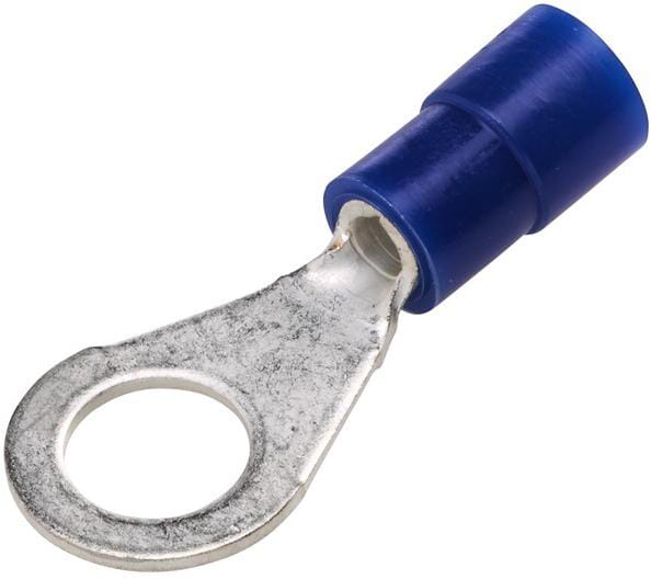 Hella Blue Ring Connector, 1.5-2.5Mm² Diameter 6.5Mm Series A, Blister (100X), 8Kw178042132