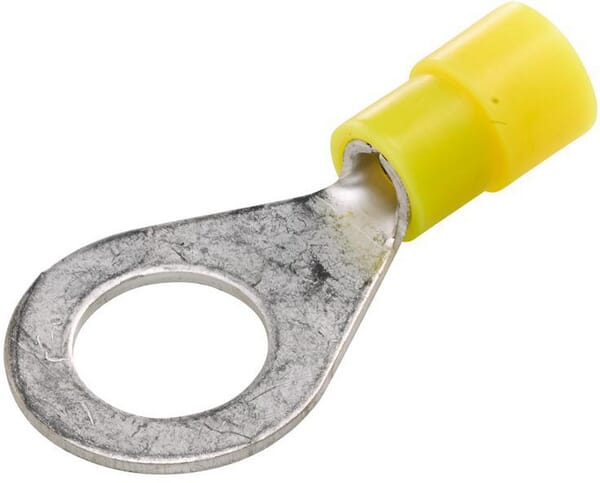Hella Yellow Ring Connector, Diameter 10.5Mm Series A, 4-6Mm² Blister (50X), 8Kw178042242