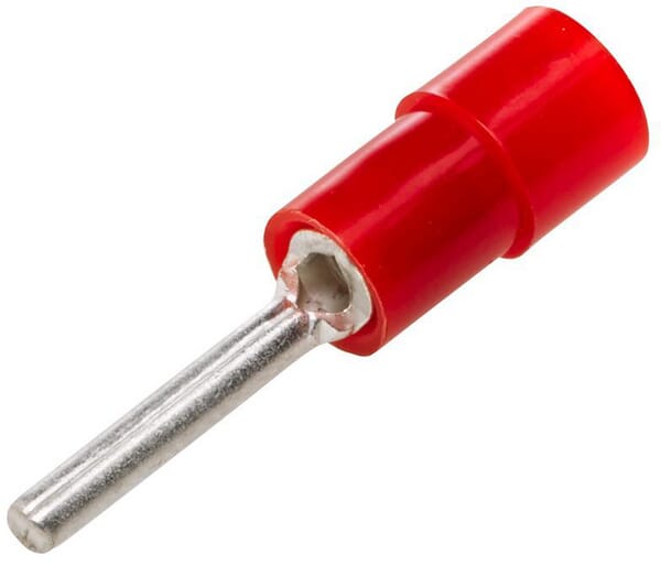 Hella Red Pin Terminal, Series A, 0.5-1.5Mm² Blister (100X), 8Kw178044002