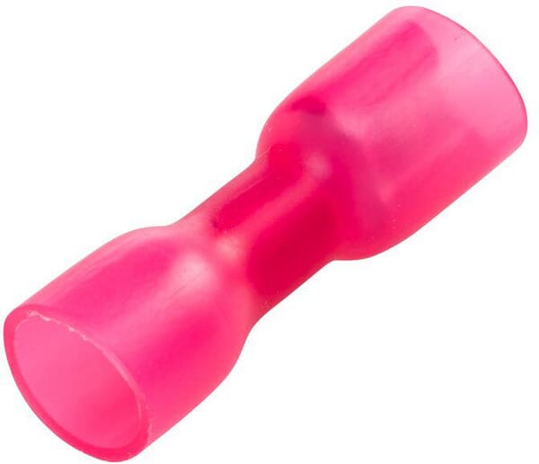 Hella Women's Red Terminal Blade 0.5-1Mm² 6.3X0.8mm, Blister (25X), 8Kw732566003