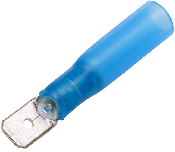 Hella Men's Blue Terminal Blade 1.5-2.5Mm² 6.3X0.8mm, Blister (25X), 8Kw732569003