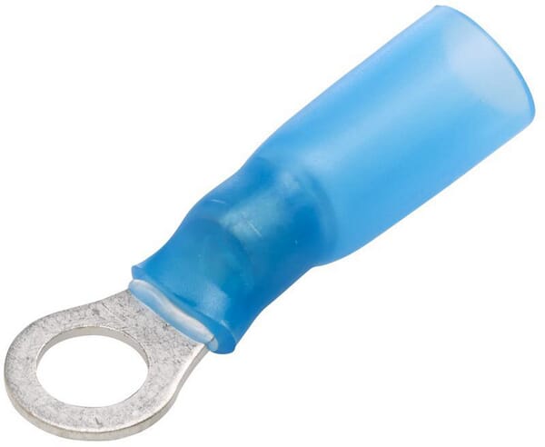 Hella Blue Ring Connector, 1.5-2.5Mm² Diameter 5.3Mm Series A, Blister (25X), 8Kw732573003