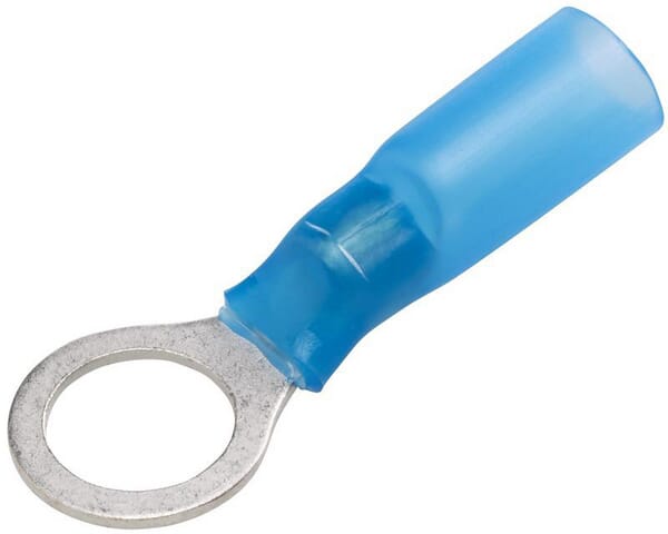 Hella Blue Ring Connector, 1.5-2.5Mm² Diameter 8.4Mm Series A, Blister (25X), 8Kw732577003