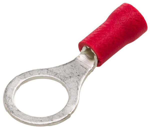 Hella Red Ring Connector, Diameter 8.4Mm Series A, 0.5-1Mm² Blister (50X), 8Kw744773003
