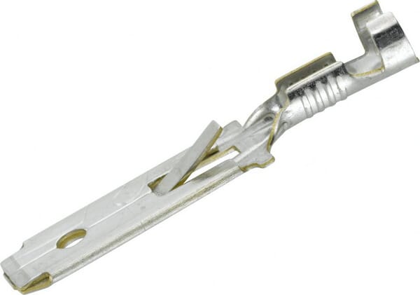 Hella Men's White Terminal Blade 0.5-1Mm² 6.3X0.8mm Diameter 6.3Mm, Blister (100X), 8Kw744832003
