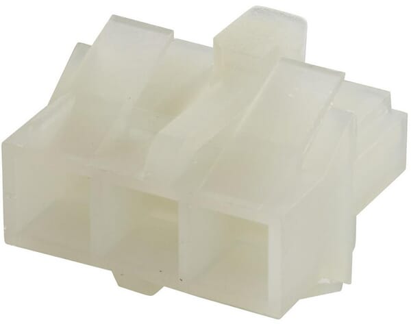 Hella Plug Housing 3-Pole 8Kw744851003