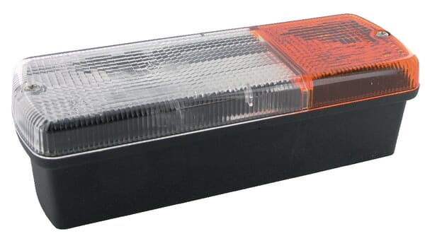 Direction and position lamp  186 x 66mm