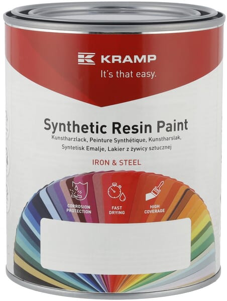 Kramp White Paint Ral 9018 Papyrus 1L 901808Kr