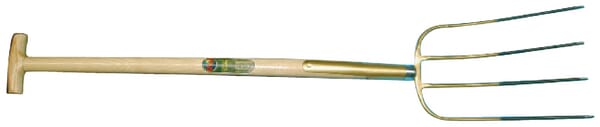 Atlas Dung Fork T-Handle, 4 Prong 911070