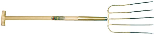 Atlas Dung Fork T-Handle, 5 Prong Dung Fork 911075