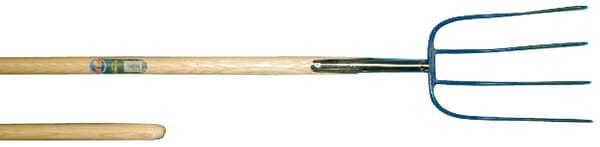Atlas Manure Fork 4 Prong With Straight Handle 911180