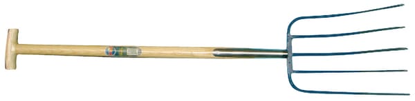 Atlas Manure Fork 5 Prong With T-Handle 915170