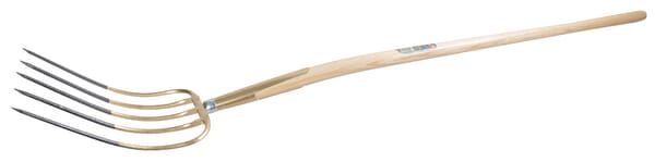 Atlas Manure Fork 5 Prong, Shaped Handle 135Cm 915250