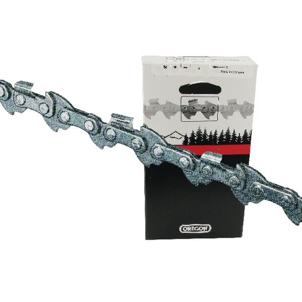 Oregon Saw chain 3/8" 1.3mm 40 DL semi chisel Chamfer 91PX040E