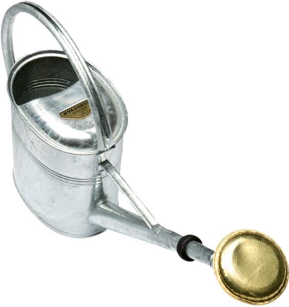 Atlas Watering Can 8L+Sprinkler Metal 928010Mb