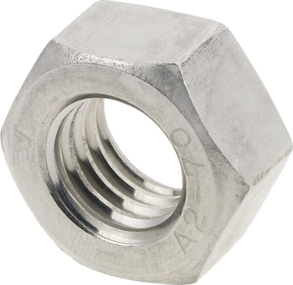 Kramp Hexagon Nut Din934 M12x1.75 Stainless Steel A2 93412Rvsp500
