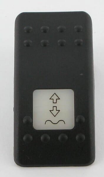 Switch cover hydraulic lift