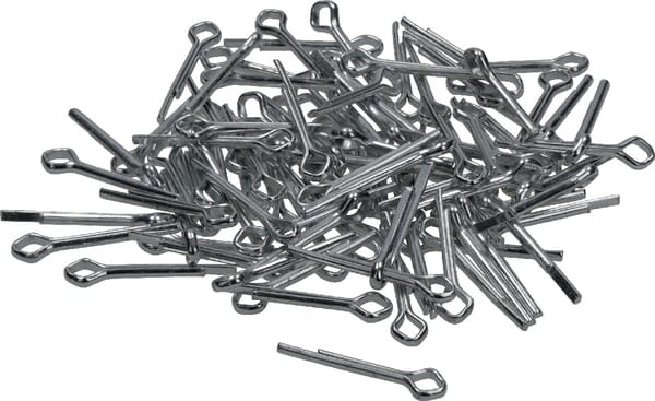 Kramp Split Pin 2.5 X18 Zinc Plated 942518