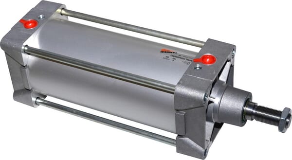 Cylinders, compact, double acting - Series 61, magnetic, cushioned