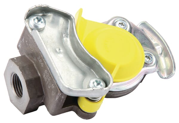Wabco Yellow Coupling Head Open M16x1.5 9522000220