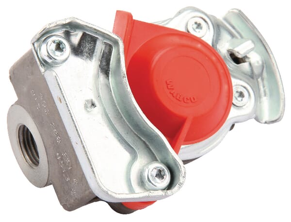 Wabco Red Coupling Head Automatic M16x1.5 9522002210