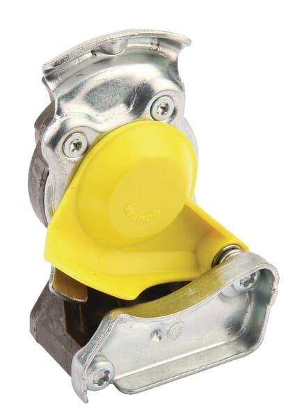 Wabco Yellow Coupling Head Automatic M16x1.5 9522002220