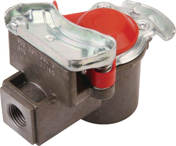 Wabco Red Coupling Head With Integrated Filter M16x1.5 9522010040