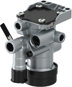 Wabco Relay Emergency Valve With Release Valve 9710020220