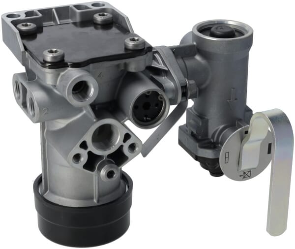 Wabco Relay Emergency Valve With Ls-Man 9710020340
