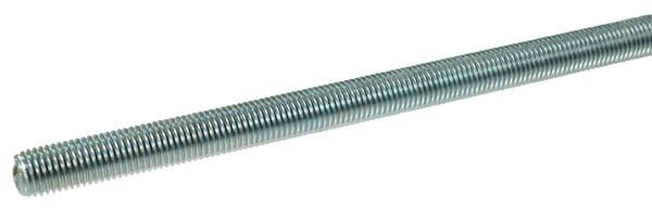 Kramp Threaded Rod M30x2x1m Steel 8.8 Zinc-Plated Din 975 975302