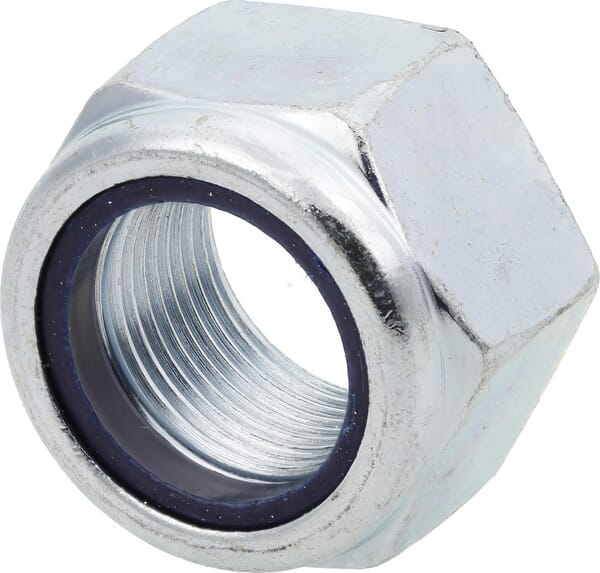 Kramp Hexagon Lock Nut DIN985 M22x1.50 steel zinc-Plated Class 10 985221510