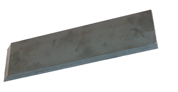 Cultivator point welded