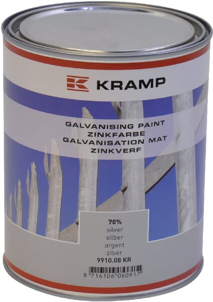 Kramp Zinc Paint 70% 1L 991008Kr