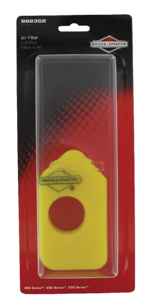 Briggs & Stratton Air Filter 1 X 698369 992352