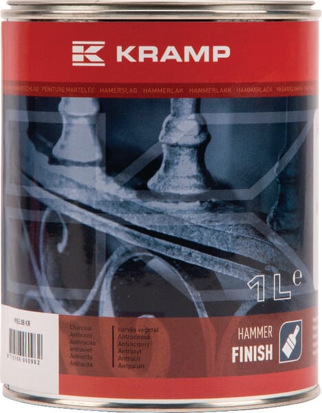 Kramp Anthracite Hammer Finish 1L 995508Kr