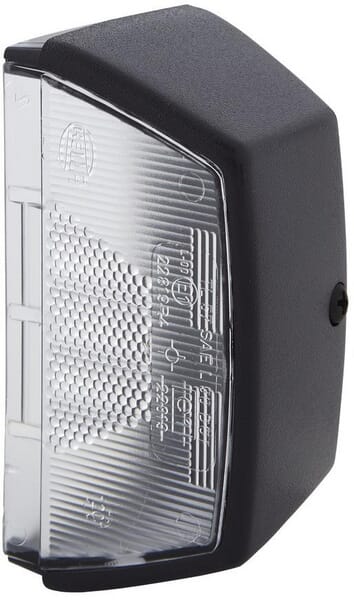 Spare parts number plate lights