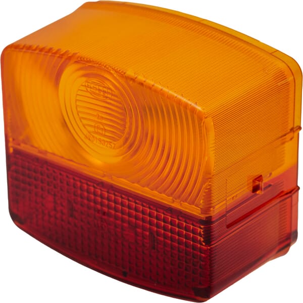 Hella Light/Red/Amber Lens, /, Square Lh/Rh/Rear 9El118614011