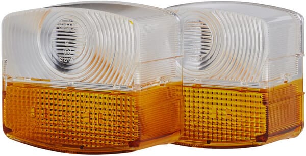 Hella Light Lens, Transparent Lh/Rh 9El118614021