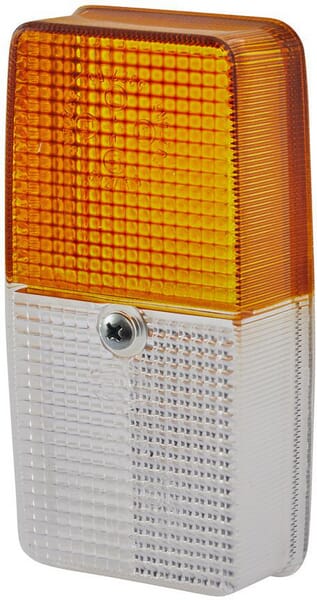 Hella Light/White/Amber Lens, /, Rectangular Lh/Rh 9El120224001