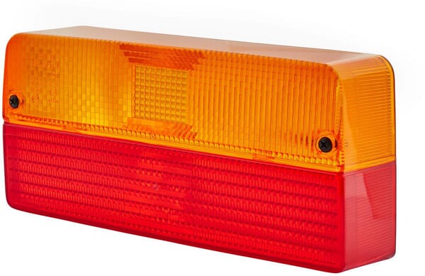 Hella Light/Red/Amber Lens, /, Rectangular Lh/Rh 9El147992001