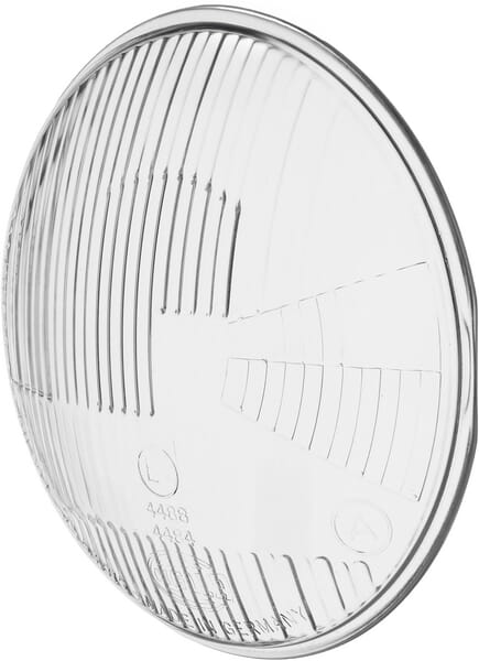 Hella Light Lens, Transparent, Round Diameter 138Mm Lh/Rh 9Es093815001