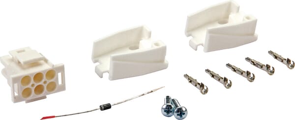 Kverneland / Accord Complete Plug For Plug Connector Ac495175