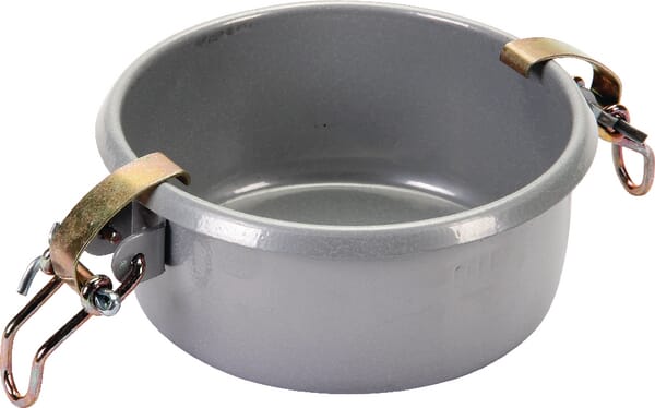 Oilpot w/quick rel. coupling 1