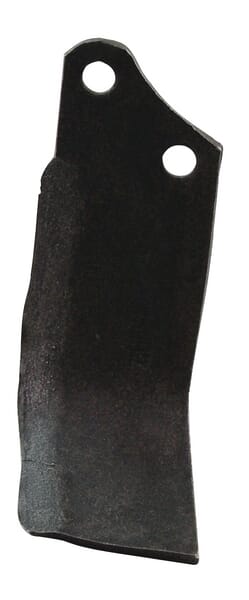 Agria Rotovator Blade Lh 155X60x60mm 5Mm Thick Suitable For Agw12868