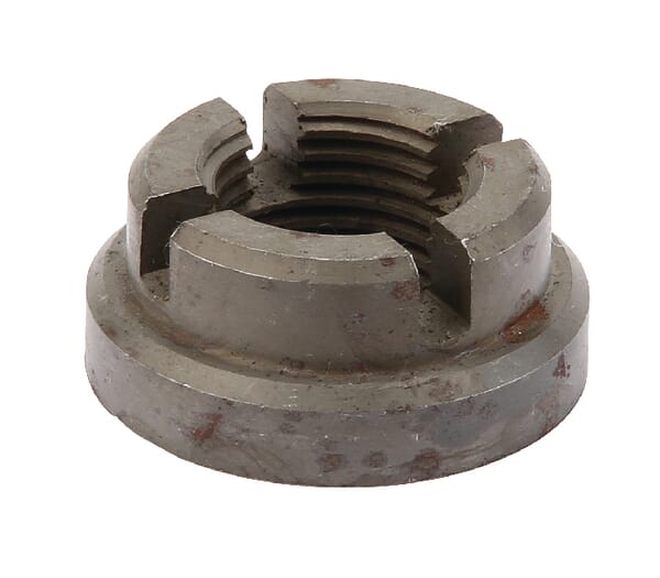 Special castle nut M16x1.5