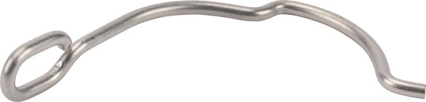 Form sprng running notch catch