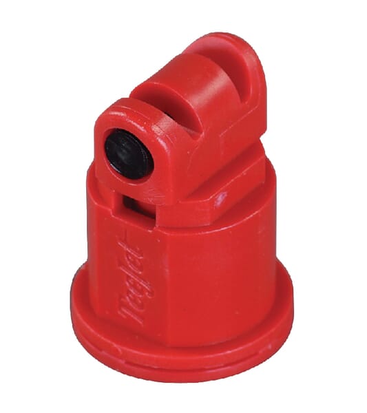 Teejet Red Air Injection Double Fan Nozzle Aittj 110° 04 Plastic Aittj6011004vp